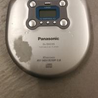 Lettore CD Panasonic