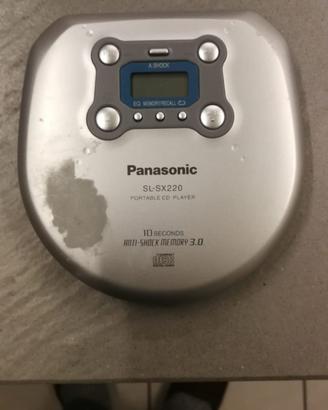 Lettore CD Panasonic
