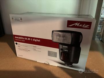 Mecablitz 64 AF-1 digital Electronic flash Canon