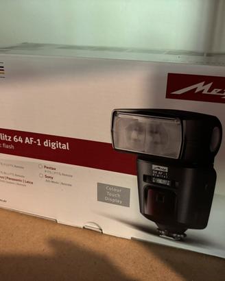 Mecablitz 64 AF-1 digital Electronic flash Canon