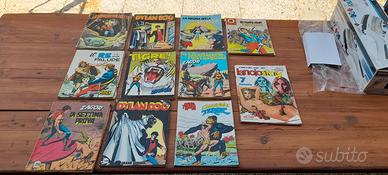 12 fumetti e un lancio story 
