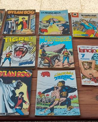 12 fumetti e un lancio story 