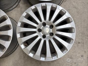 2 CERCHI IN LEGA 17" ORIGINALI FORD FOCUS CMAX