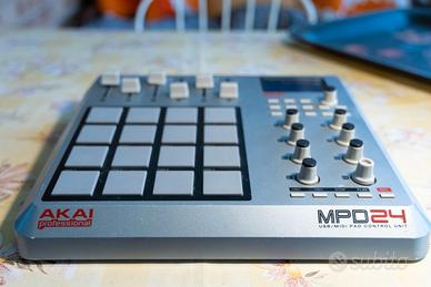 Akai MPD24 MIDI Controller