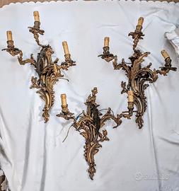  3 Applique in ottone  €120