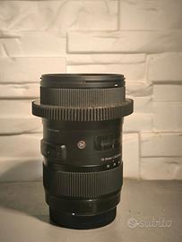 Obbiettivo 18-35mm f 1.8