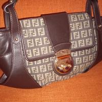 Fendi Borsa donna Borsetta originale Italy spalla

