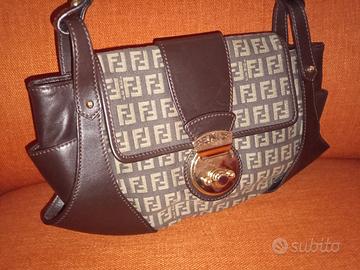 Fendi Borsa donna Borsetta originale Italy spalla
