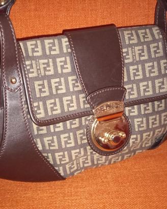 Fendi Borsa donna Borsetta originale Italy spalla
