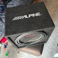 Subwoofer auto -Alpine