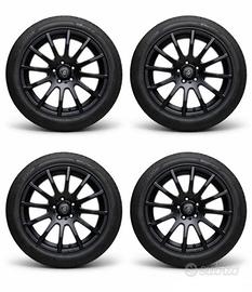 Set Completo: Cerchi in Lega 17" + Gomme Invernali
