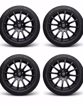 Set Completo: Cerchi in Lega 17" + Gomme Invernali
