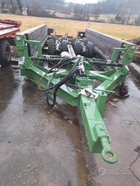 carrellone GRAZIANO per trasporto mietitrebbie