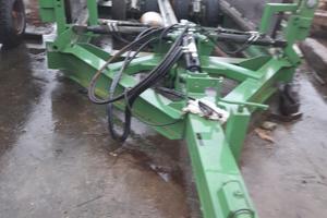 carrellone GRAZIANO per trasporto mietitrebbie