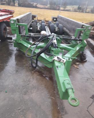 carrellone GRAZIANO per trasporto mietitrebbie