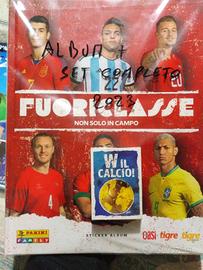album panini fuoriclasse e set completo 2023