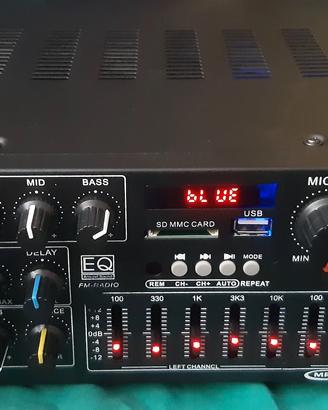 Amplificatore Av-999BT nuovo solo provato
