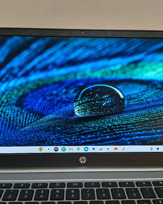 HP Chromebook 14"  Schermo Full HD -Ottime condizi