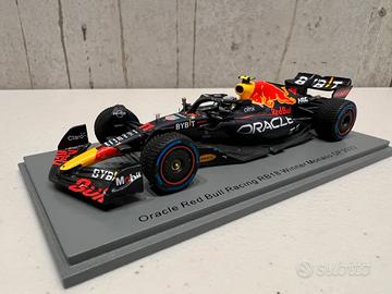 RedBull RB18 Sergio Perez #11 Monaco GP 2022