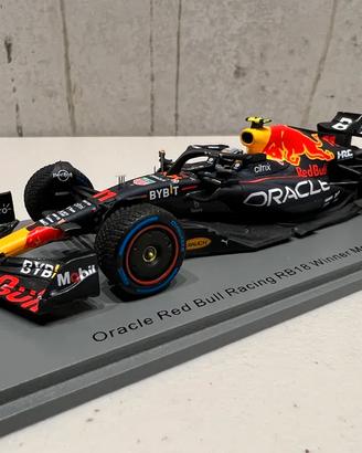 RedBull RB18 Sergio Perez #11 Monaco GP 2022