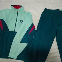 tuta Diadora verde tg 52
