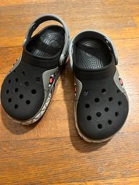 Ciabatte Crocs Robo Shark bambino/a