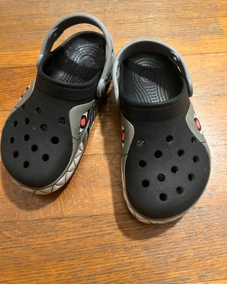 Ciabatte Crocs Robo Shark bambino/a