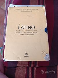 dizionario di latino 