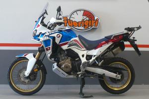 Honda CRF 1000 Adventure Sport con tris borse