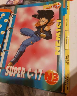 collezione delle 4 saghe di dragon ball z