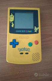 Game boy serie limitata Pikachu Pokémon