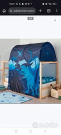 Letto reversibile ikea