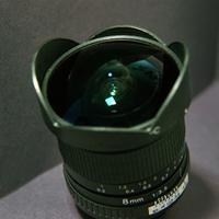 Obiettivo 8mm f/3.5 Fisheye CS - Attacco Nikon