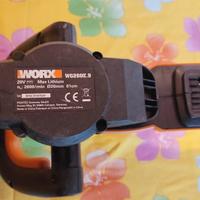 Tagliasiepi a batteria WORX WG260E.9 lama da 61 cm