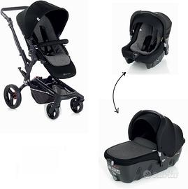Trio duo jene matrix passeggino