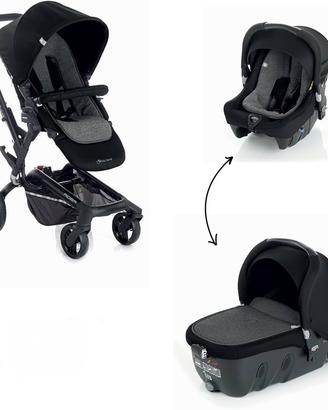 Trio duo jene matrix passeggino