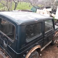 Cabina scocca suzuki samurai sj santana chiuso