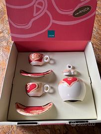 Tazzine e zuccheriera Thun Amour Caffè al volo