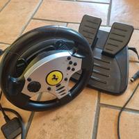 volante thrustmaster ferrari universal challenge