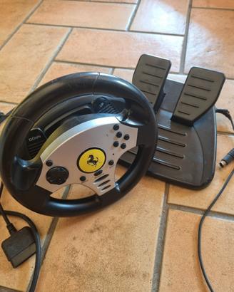 volante thrustmaster ferrari universal challenge