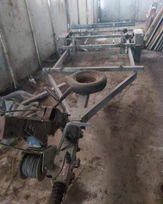 Carrello ELLEBI rimorchio trasporto imbarcazione