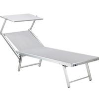 Lettino prendisole pieghevole 