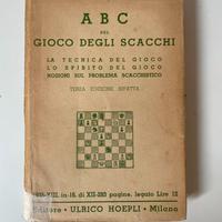 Manuali Hoepli "ABC del Gioco degli Scacchi"