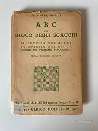 Manuali Hoepli "ABC del Gioco degli Scacchi"