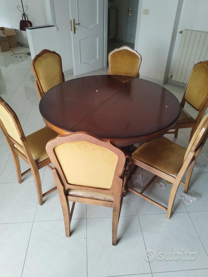 Sedie per tavolo antico Mobili usati