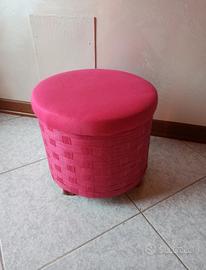 Pouf rotondo 
