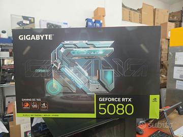 Gigabyte GeForce RTX 5080 Gaming OC 16G - Nuova / 
