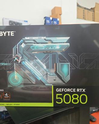 Gigabyte GeForce RTX 5080 Gaming OC 16G - Nuova / 