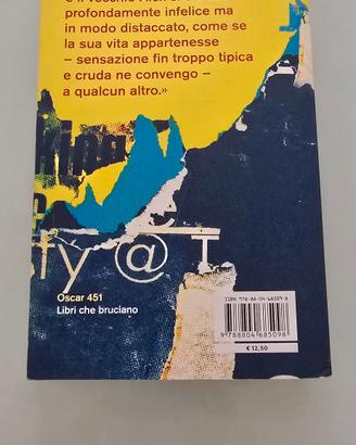 libro Jack Frusciante è uscito dal Gruppo