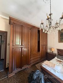 Armadio quattro stagioni in legno